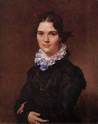 Jean Auguste Dominique Ingres Mademoiselle Jeanne Suzanne Catherine Gonin painting